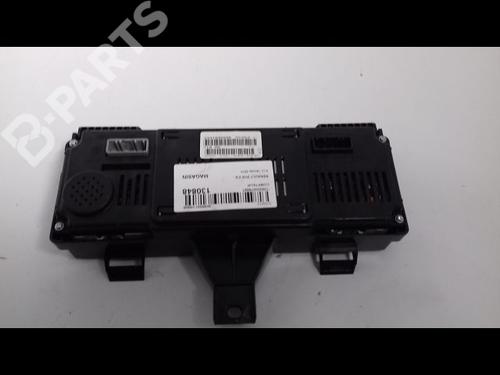 Instrument cluster RENAULT ZOE (BFM_) ZOE | BP10913688C47 