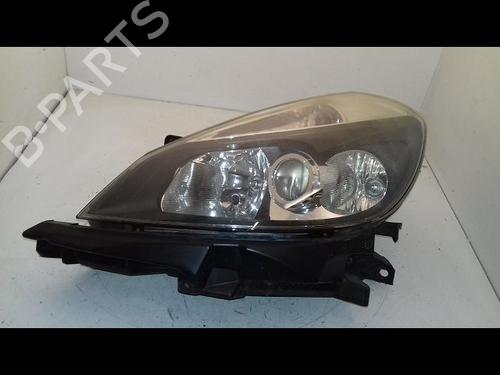 Used Left headlight RENAULT CLIO III (BR0/1, CR0/1) 1.6 16V (BR05, BR0B, BR0Y, BR15, BR1J, BR1M, BR1Y, CR0B,... (112 hp) 31347917