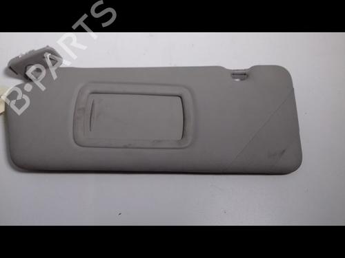 Left sun visor RENAULT MEGANE III Hatchback (BZ0/1_, B3_) 1.4 TCe (BZ0F, BZ1V) | BP23196068I1 - Image 4