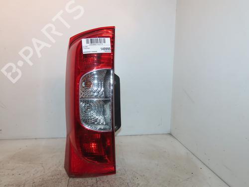 Used Left taillight Left taillight CITROËN NEMO Box Body/MPV (AA_) 1.3 BlueHDi 80 (80 hp) 39699767 39699767