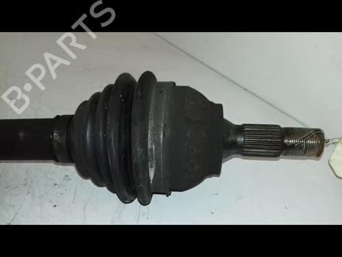Right front driveshaft PEUGEOT 3008 I MPV (0U_) 1.6 HDi | BP29223312M39