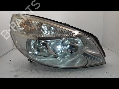 Used Left headlight RENAULT SCÉNIC II (JM0/1_) 1.5 dCi (JM1E, JM16) (106 hp) 31347925