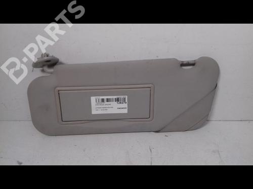 left-sun-visor-citroen-xsara-picasso-n68-16-hdi-8143hl-1999-2000-2001-2002-2003-2004-2005-2006-2007-2008-2009-2010-2011-2012-8973732 main image
