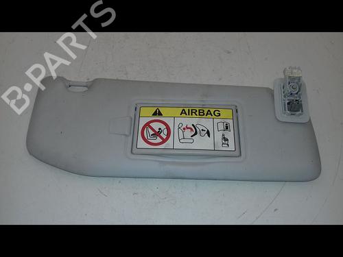 Used Right sun visor PEUGEOT 2008 II (UD_, US_, UY_, UJ_, UR_, UC_) 1.5 BlueHDI 130 (131 hp) 29226037