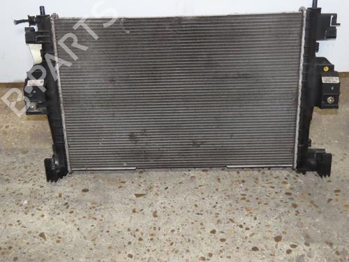Used Water radiator CITROËN DS4 (NX_) 1.6 THP 200 (200 hp) 20670347
