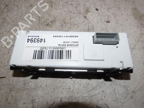 display-monitor-renault-laguna-iii-bt01-2007-2008-2009-2010-2011-2012-2013-2014-2015-33562249 main image