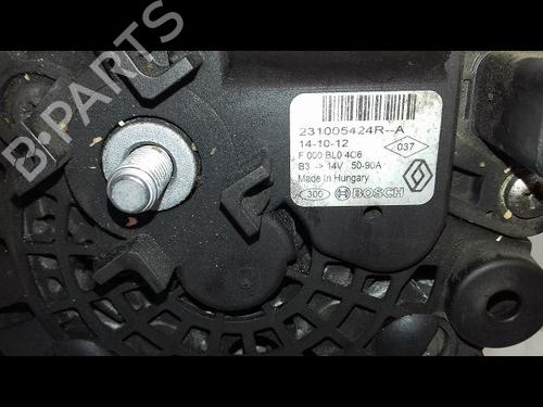 Used Alternator RENAULT TWINGO III (BCM_, BCA_) 1.0 SCe 70 (71 hp) 16556116
