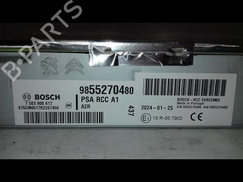 Radio CITROËN C3 III (SX) 1.2 PureTech 82 | BP29224295E6 