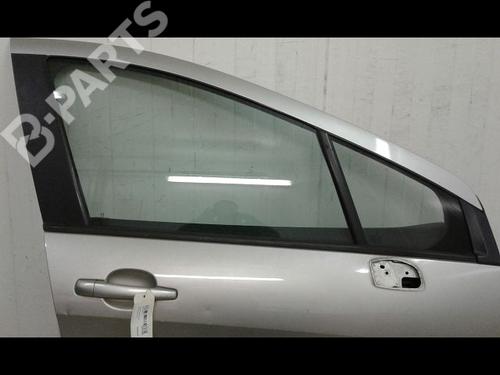 Right front door PEUGEOT 308 I (4A_, 4C_) 1.6 HDi | BP8971912C3 