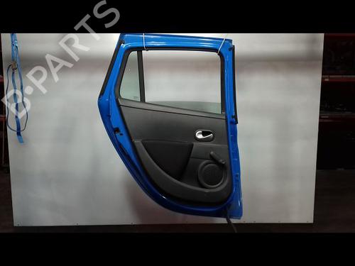 Used Left rear door RENAULT CLIO III Grandtour (KR0/1_) 1.5 dCi (88 hp) 15378436