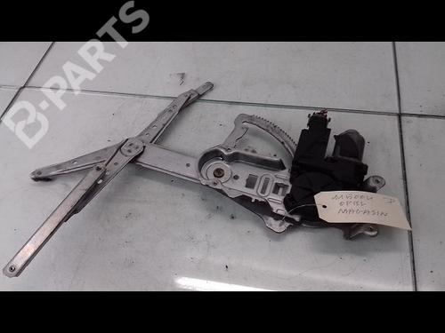 Used Front right window mechanism OPEL CORSA C (X01) 1.7 DTI (F08, F68) (75 hp) 8962908