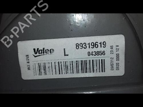 Left tailgate light RENAULT MEGANE III Hatchback (BZ0/1_, B3_) 1.6 16V (BZ1B, BZ1H) | BP29226412C79 