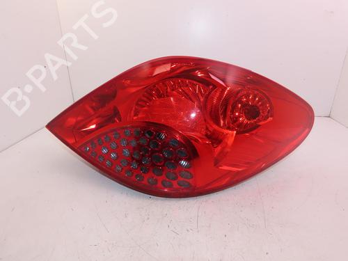 Used Right taillight PEUGEOT 207 (WA_, WC_) 1.4 HDi (68 hp) 17823752