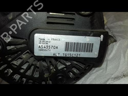 Used Alternator MERCEDES-BENZ A-CLASS (W169) A 180 CDI (169.007, 169.307) (109 hp) 27665990