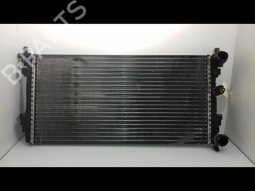 Water radiator VW POLO V (6R1, 6C1) 1.6 TDI | BP29216296M31