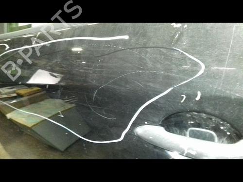 Left rear door RENAULT MEGANE III Grandtour (KZ0/1) 1.5 dCi | BP16332498C4 