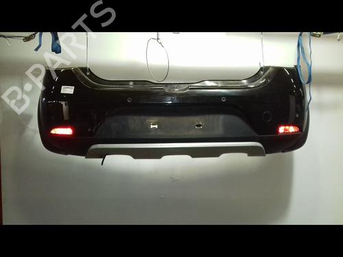 Rear bumper DACIA SANDERO II TCe 90 (B8M1, B8MA, B8AC) | BP29345618C8 