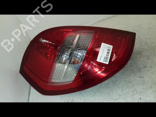 Used Left taillight Left taillight MERCEDES-BENZ A-CLASS (W169) A 180 (169.032, 169.332) (116 hp) 35470931 35470931