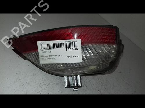 Used Right taillight RENAULT CAPTUR I (J5_, H5_) 1.5 dCi 90 (J5N4, J5M5, J5MW, J5M6, J5AL, J5AJ) (90 hp) 26968467