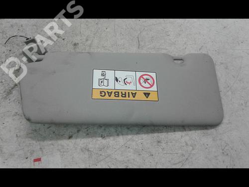 Right sun visor RENAULT CLIO IV (BH_) 1.5 dCi 90 | BP8970863I2 
