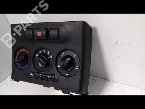 Climate control OPEL ZAFIRA A MPV (T98) 2.0 DTI 16V (F75) | BP8973716I5 