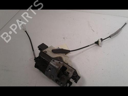 Front right lock PEUGEOT 208 I (CA_, CC_) 1.4 HDi | BP16931157C97 