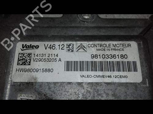 Used Engine control unit (ECU) Engine control unit (ECU) CITROËN C4 CACTUS 1.2 VTi 82 (82 hp) 36310856 36310856