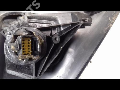 Left mirror RENAULT MEGANE II Estate (KM0/1_) 1.9 dCi (KMRG, KM1G, KM0G, KM2C) | BP9723488C26 