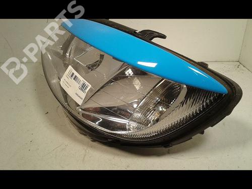 Left headlight OPEL ZAFIRA A MPV (T98) 2.2 DTI 16V (F75) | BP8972842C28 