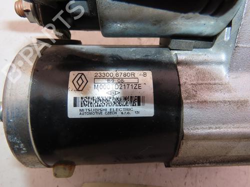 Starter DACIA SANDERO II 1.0 SCe 75 (B8JC, B8JD, B8NC) | BP18859493M8 