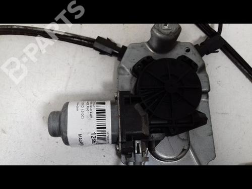 Front left window mechanism RENAULT CLIO III (BR0/1, CR0/1) 1.5 dCi | BP8973163C22 