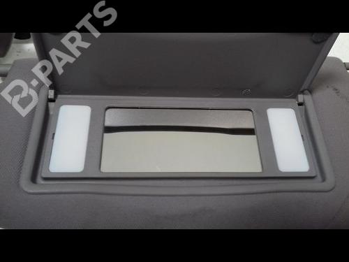 Left sun visor PEUGEOT 607 (9D, 9U) 2.2 HDi | BP9422797I1 