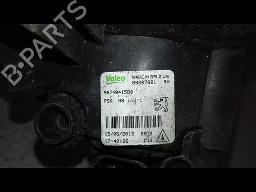 Used Right front fog light PEUGEOT 308 I (4A_, 4C_) 1.6 HDi (92 hp) 30950072
