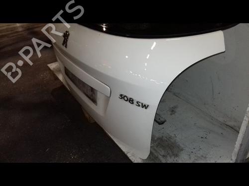 Used Tailgate PEUGEOT 308 SW I (4E_, 4H_) 1.6 HDi (92 hp) 29225920