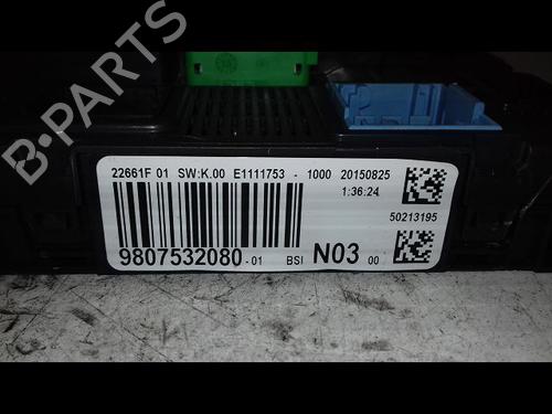 Electronic module RENAULT CLIO III (BR0/1, CR0/1) 1.2 16V (BR0P, CR0P) | BP33135835M83  - Image 5