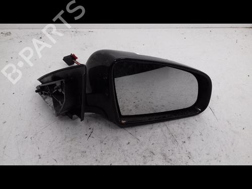 Used Right mirror AUDI A3 Sportback (8PA) 2.0 TDI (140 hp) 9723487