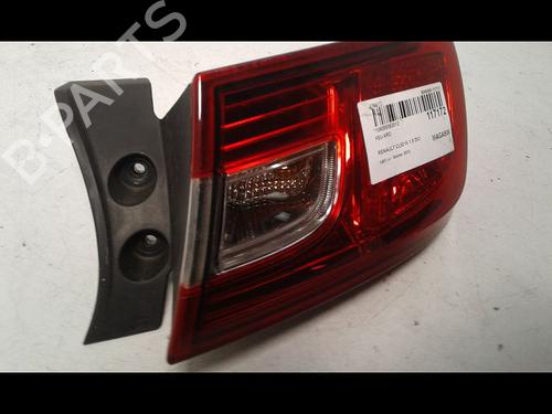 Right taillight RENAULT CLIO IV (BH_) 1.5 dCi 90 | BP15200588C35 