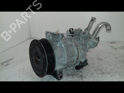 Used AC compressor AC compressor PEUGEOT 208 I (CA_, CC_) 1.2 VTI 82 (82 hp) 34608549 34608549