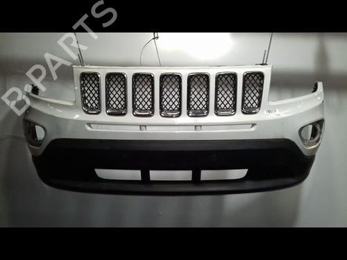 Used Front bumper JEEP COMPASS (MK49) 2.2 CRD (136 hp) 31347684
