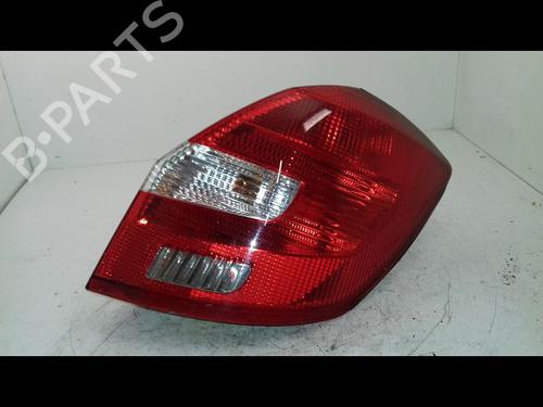 Used Right taillight SKODA FABIA II (542) 1.6 TDI (90 hp) 30950233