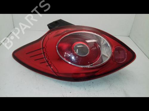 Used Left taillight FORD KA (RU8) 1.2 (69 hp) 29226603