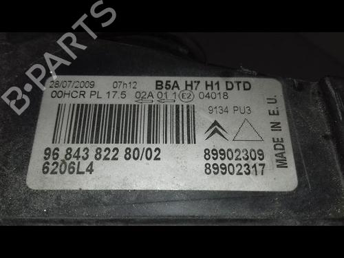 Højre forlygte Højre forlygte CITROËN C4 I (LC_) 2.0 HDi (136 hp) 34608567 34608567
