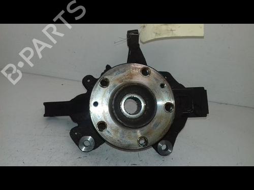 Left front steering knuckle RENAULT MEGANE III Hatchback (BZ0/1_, B3_) 1.6 16V Hi-Flex (BZ03) | BP29223615M25 