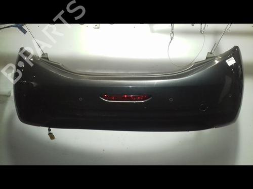 Used Rear bumper PEUGEOT 208 I (CA_, CC_) 1.2 VTI 82 (82 hp) 29225713