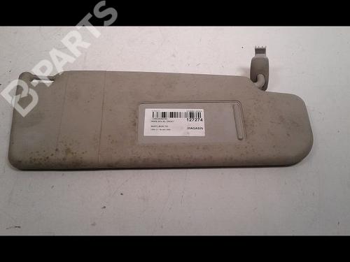 Used Right sun visor SEAT LEON (1M1) 1.9 TDI (110 hp) 8972958