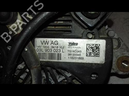 Alternator VW CADDY IV Box Body/MPV (SAA, SAH) 2.0 TDI | BP29223149M7