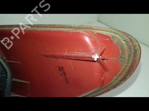 Left taillight PEUGEOT 206 Hatchback (2A/C) 1.4 i | BP18316510C34 