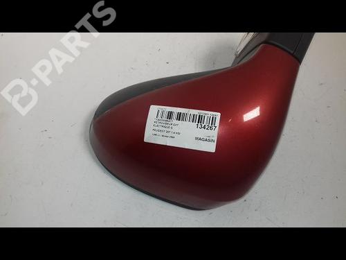 Left mirror PEUGEOT 207 (WA_, WC_) 1.4 HDi | BP12058299C26 