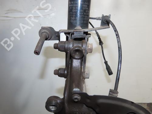 Left front suspension RENAULT TWINGO III (BCM_, BCA_) 1.0 SCe 70 (BCMB) | BP17857517M72 