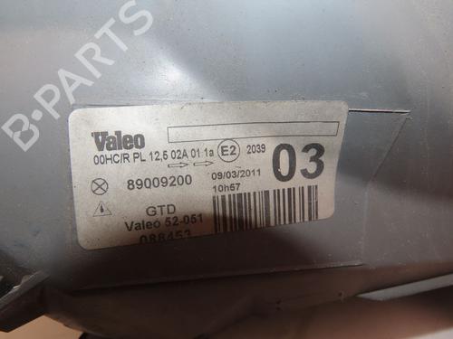 Used Left headlight TOYOTA YARIS (_P1_) 1.3 (SCP12_, SCP13_, SCP12R, SCP13R) (87 hp) 17469706